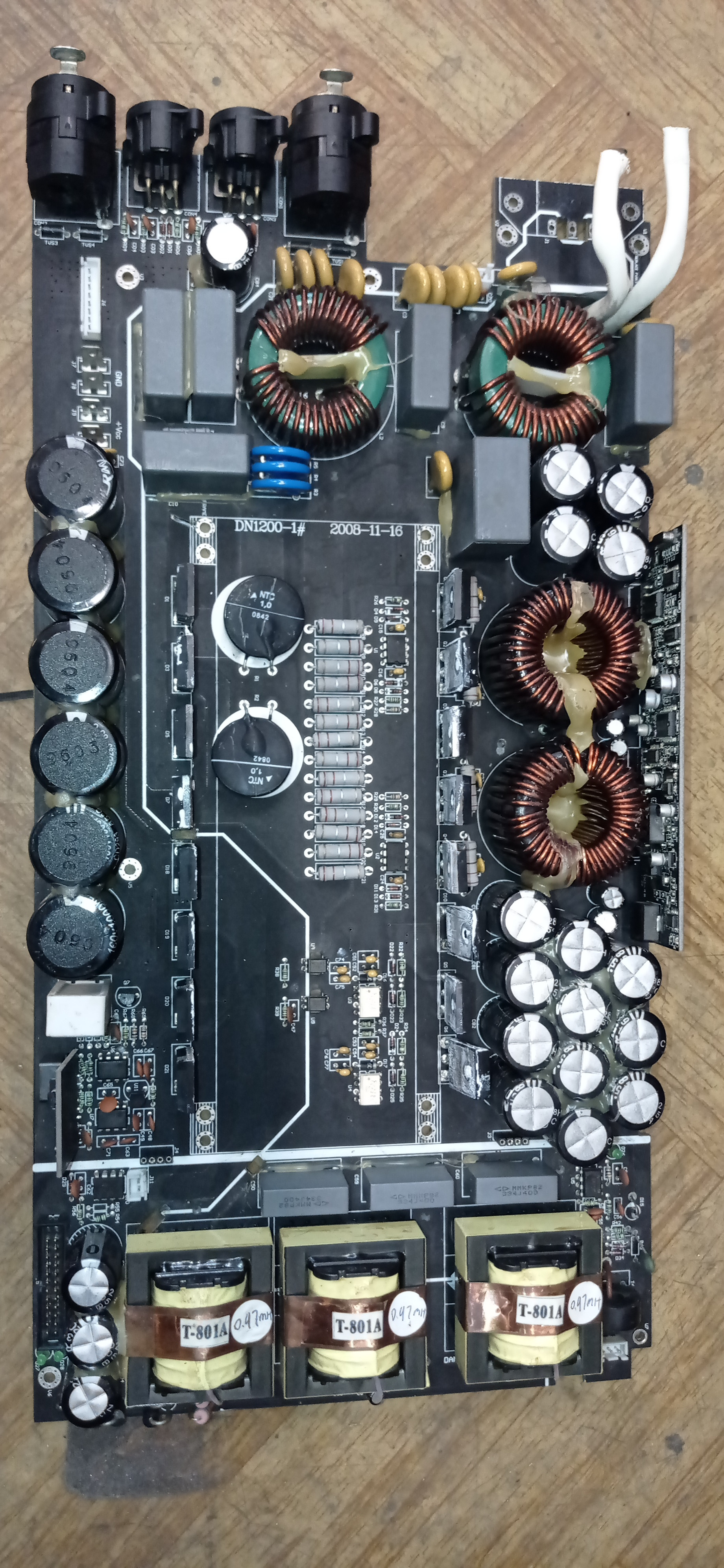 Wkopałem się - czyli potrzebna pomoc w naprawie T.amp D2800