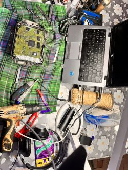 Renault Master 2.5 dci - Mruga czerwona kontrolka engine stop