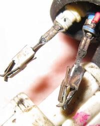 Fiat 1.6 16V - Demontaż białej wtyczki czujnika wałka rozrządu - JPT Code