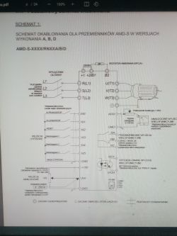 APATOR AMD S1 - brak regulacji z zewnętrznego potencjometru