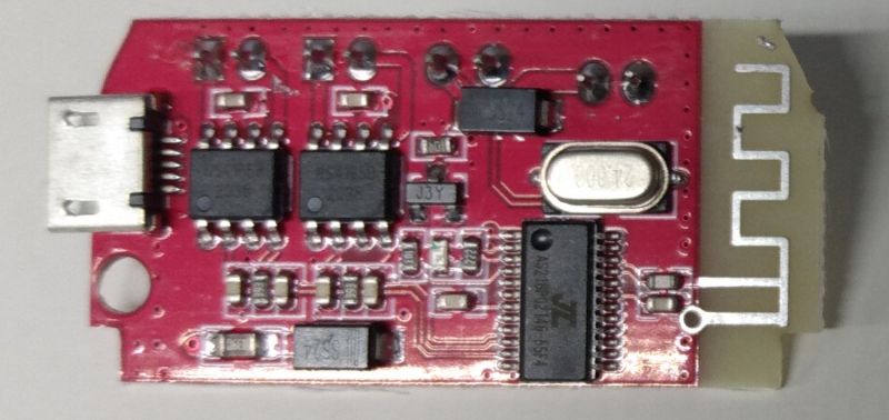 Odtwarzacz Bluetooth/USB DW-CT14+