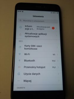System desktop manager, bug on Xiaomi phones - solution