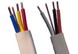 Use of 4x1.5 Flat Cable YDYp Ż Instead of 5x1.5: Gray Wire as Neutral?