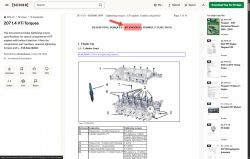 Peugeot 207 silnik 1.4 16V 65kW KFU – moment dokręcania i kolejność śrub pokrywy zaworów