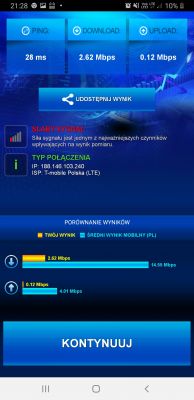 Wzmocnienie LTE w T-Mobile na Huawei B593s-22 i ATK-20