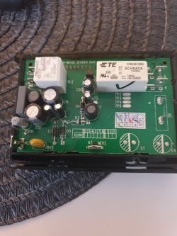 Zanussi ZCI67300WA - potrzebny schemat ideowy piekarnika