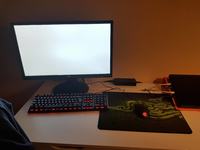 AOC G2460PG - problemy z ustawieniem jako główny monitor i trybem full screen