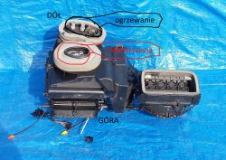 Volkswagen UP! 2013 - brak ogrzewania, klima manualna, wentylator OK