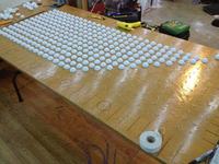 Interaktywny stół do piwnego ping-ponga