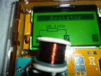 LCR-T4 electronics components tester ATMega328 - Test and Review