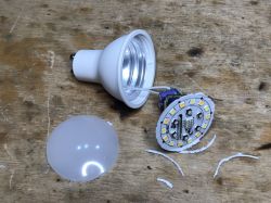 [WB2L/BK7231T] LED lamp Fcmila smart spotlight GU10 RGBCW