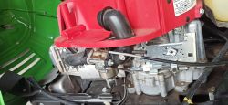 Silnik Briggs&Stratton Powerbuilt 4155 500ccm w traktorku MTD: niestabilna praca pod obciążeniem