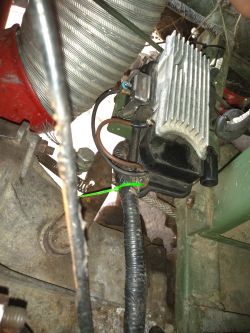 Zamiana cewki na przerobiony aparat mechaniczny z hondy 2.0