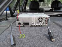 Alpine CDA-9853r - możliwość podłączenia innego urządzenia niż ipone.