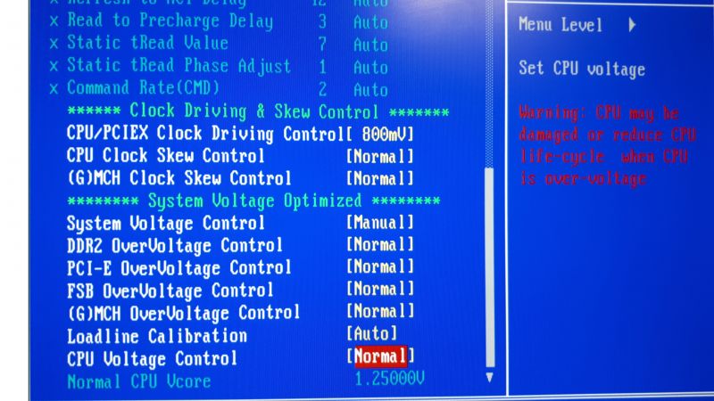 Gigabyte Overclock GA-X48-DQ6 - Brak Możliwości Podkręcenia Procesora,Restart,Bi
