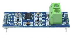 How to connect DI and RO from RS485 converter to ESP8266 NodeMCU?