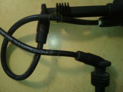 Opel Astra F 1.6 8V - Diagnozowanie układu zapłonowego oscyloskopem i sondą COP