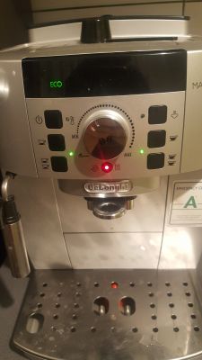 Delonghi magnifica clearance s descaling instructions