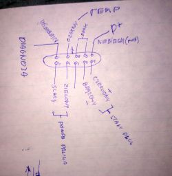 Opel Omega B FL - Dogrzewacz silnika Eberspacher D3WZ, jak to uruchomic na stole