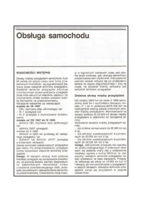 Przegląd okresowy IN1 , IN2 , OIL i czynności dodatkowe. Przegląd okresowy IN1 , IN2 , OIL i czynności dodatkowe.