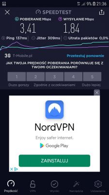 Internet radiowy nie działa prawidłowo 24/7 | e-nauczanie