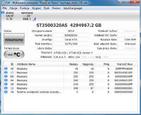 Seagate ST3500320AS-"nieznany", rozmiar dysku 0MB, błąd We/Wy Seagate ST3500320AS-"nieznany", rozmiar dysku 0MB, błąd We/Wy