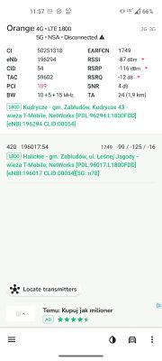 Proszę o pomoc w wyborze anteny zewnętrznej do LTE, okolice Halickie/Kudrycze?