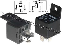 Autosklep - Podłączenie silnika elektrycznego wraz z siłownikiem do otwierania k