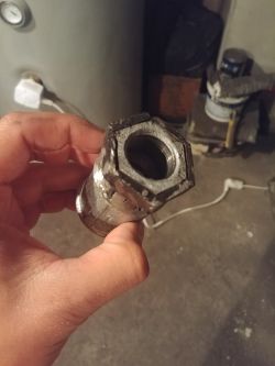 Unscrewing Anode Plug in GALMET SGW(S) Boiler: Accessing Hidden Nut without Damaging Insulation