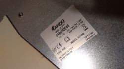 Znaczenie błędu E4 w indukcji Ardo PI58FI - awaria dwóch pól po prawej