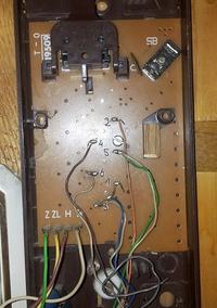 Podłączenie Wekta tk6 zamiast Telsa 4FP 110 47 - brak otwierania drzwi