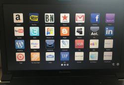 Windows 7 - Panel zakrywający pulpit po uruchomieniu systemu, co to może być?