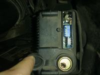 Identyfikacja fabrycznego alarmu Renault Scenic I 1998r