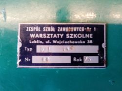 Poszukiwany schemat do wzmacniacza liniowego WL 144, wykonany dla LOK przez warsztaty szkolne