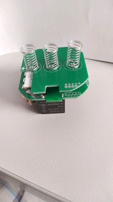 [BK7231N/CBU] MOES WS-Y-EUTC-WH-MS Curtain switch (capacitive touch) teardown