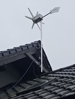 DIY Kontroler ładowania akumulatora z turbiny wiatrowej