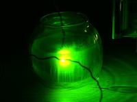 Przestrajanie pomarańczowej diody LED