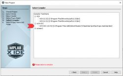 Błąd pobierania kompilatora MPLAB XC8 v2.32 dla mikrokontrolerów AVR