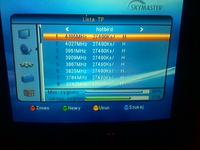 Skymaster DX15 - Dodawanie pojedynczego kanału bez ponownego skanowania