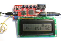 TEA5767+synteza pll+dekoder RDS