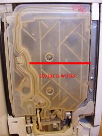Bosch SMV58L60EU Dishwasher - Persistent Water in Tank and Increased Noise Levels Bosch SMV58L60EU Dishwasher - Persistent Water in Tank and Increased Noise Levels