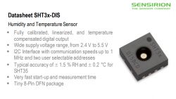 Temperature / pressure / humidity sensor Aqara WSDCGQ11LM - interior, charts