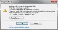 [Word 2010] - Błąd przy otwieraniu dokumentów z sieci LAN