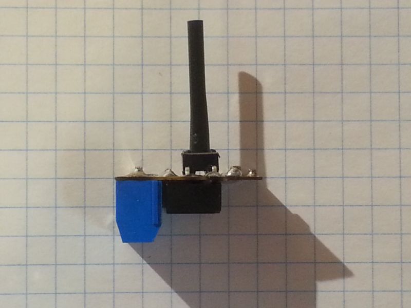Impulsowy przekaźnik bistabilny (sterowanie jedną cewką)