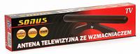 Antena pokojowa RTV SONUS 40 dB - czy to już złom??