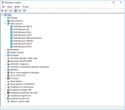 Brak internetu na PC z routerem Netii - the modem has reported an error