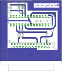 Programator do Atmegi8L na LPT