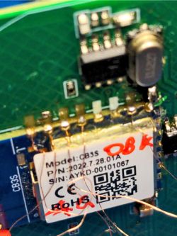 [CB3S] BK7231N W604-BLE (DS-W604) 4 Gang Smart Switch - Disaster Recovery