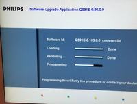 37PFL9903H/10 - Philips upgrade - error nr 12: (null) during st71xx 37PFL9903H/10 - Philips upgrade - error nr 12: (null) during st71xx