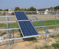 Instalacja FOTOWOLTAICZNA 40 kW na gruncie - log z budowy, foto, opis, PRODUKCJA Instalacja FOTOWOLTAICZNA 40 kW na gruncie - log z budowy, foto, opis, PRODUKCJA